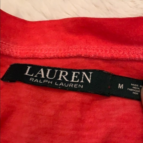 Ralph Lauren burnout Shirt - Picture 2 of 5